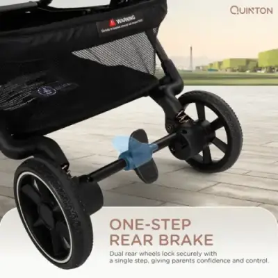 Quinton Carbon+ Compact Stroller (carbon fibre) catalog image 8