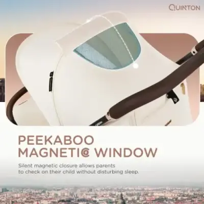 Quinton Carbon+ Compact Stroller (carbon fibre) catalog image 9