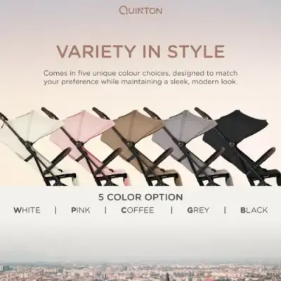 Quinton Carbon+ Compact Stroller (carbon fibre) catalog image 12
