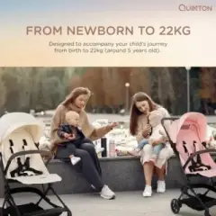 Quinton Carbon+ Compact Stroller (carbon fibre) — gallery 14