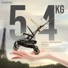 Quinton Carbon+ Compact Stroller (carbon fibre) — gallery 15