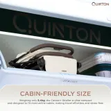 Quinton Carbon+ Compact Stroller (carbon fibre) — gallery 16