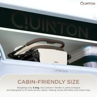 Quinton Carbon+ Compact Stroller (carbon fibre) catalog image 16