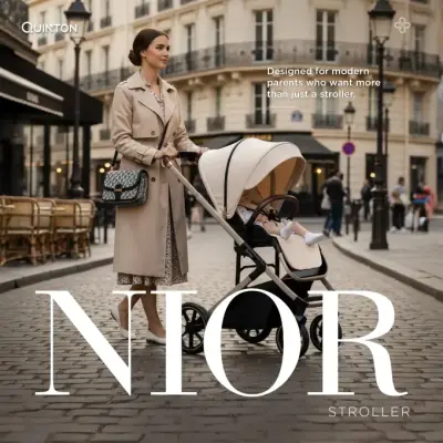 Quinton Nior Two-Way Facing Stroller catalog image 1