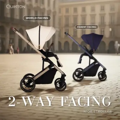 Quinton Nior Two-Way Facing Stroller catalog image 4