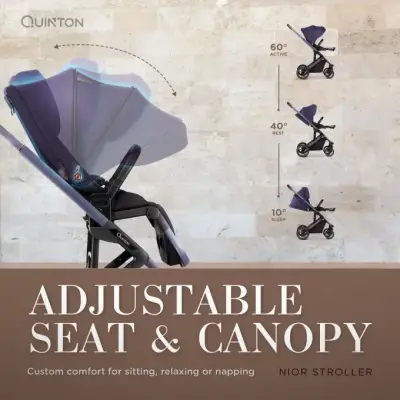 Quinton Nior Two-Way Facing Stroller catalog image 6