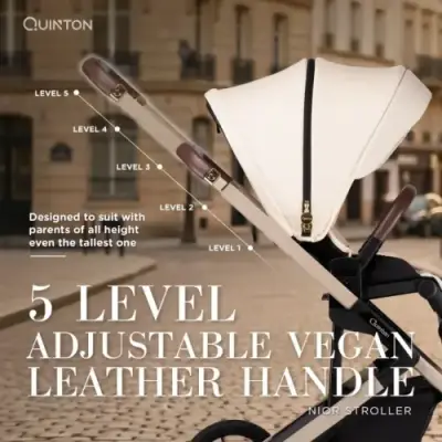 Quinton Nior Two-Way Facing Stroller catalog image 8