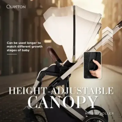 Quinton Nior Two-Way Facing Stroller catalog image 10