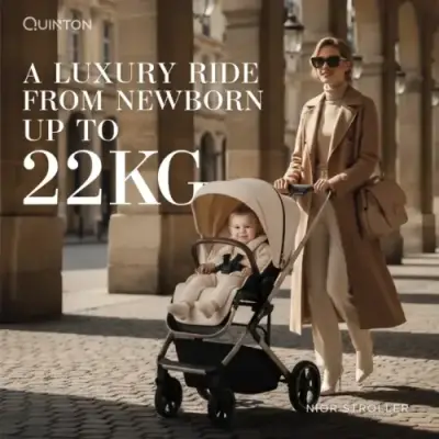 Quinton Nior Two-Way Facing Stroller catalog image 11