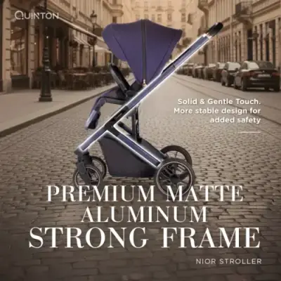 Quinton Nior Two-Way Facing Stroller catalog image 12