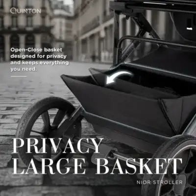 Quinton Nior Two-Way Facing Stroller catalog image 13