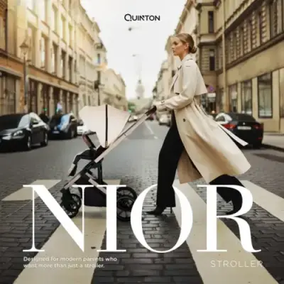 Quinton Nior Two-Way Facing Stroller catalog image 14