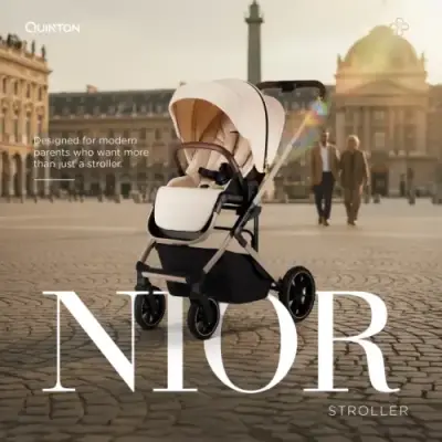 Quinton Nior Two-Way Facing Stroller catalog image 15