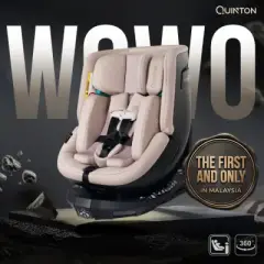 Quinton Wowo 360 i-Size — Malaysia's First Chest Clip Car Seat — gallery 1
