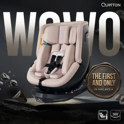 Quinton Wowo 360 i-Size — Malaysia's First Chest Clip Car Seat catalog image 2