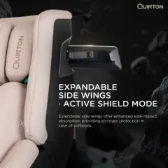 Quinton Wowo 360 i-Size — Malaysia's First Chest Clip Car Seat — gallery 2