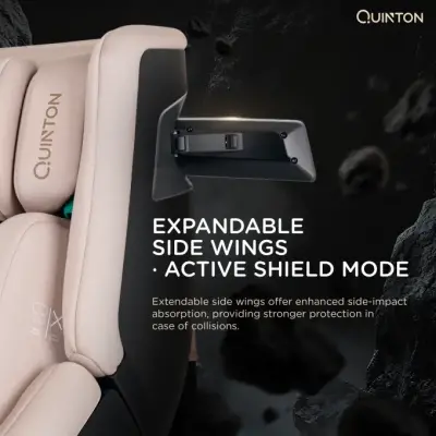 Quinton Wowo 360 i-Size — Malaysia's First Chest Clip Car Seat catalog image 3