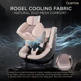 Quinton Wowo 360 i-Size — Malaysia's First Chest Clip Car Seat — gallery 4