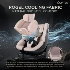 Quinton Wowo 360 i-Size — Malaysia's First Chest Clip Car Seat — gallery 4