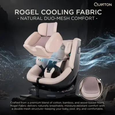 Quinton Wowo 360 i-Size — Malaysia's First Chest Clip Car Seat catalog image 5