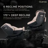 Quinton Wowo 360 i-Size — Malaysia's First Chest Clip Car Seat — gallery 6