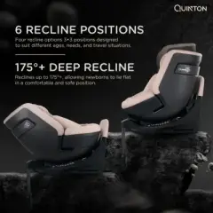 Quinton Wowo 360 i-Size — Malaysia's First Chest Clip Car Seat — gallery 6