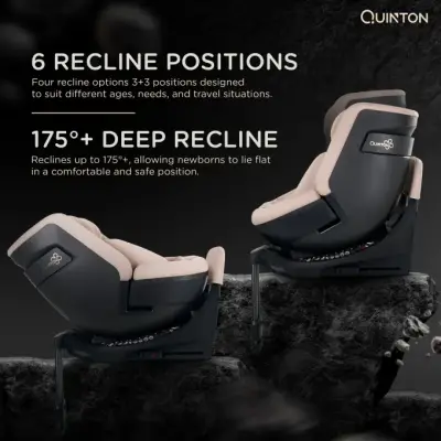 Quinton Wowo 360 i-Size — Malaysia's First Chest Clip Car Seat catalog image 7