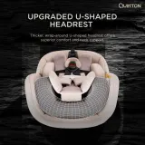 Quinton Wowo 360 i-Size — Malaysia's First Chest Clip Car Seat — gallery 7