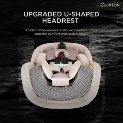 Quinton Wowo 360 i-Size — Malaysia's First Chest Clip Car Seat catalog image 8