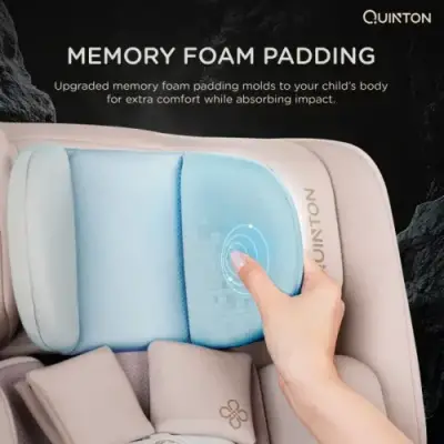 Quinton Wowo 360 i-Size — Malaysia's First Chest Clip Car Seat catalog image 9
