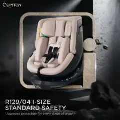 Quinton Wowo 360 i-Size — Malaysia's First Chest Clip Car Seat — gallery 9