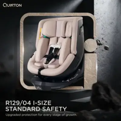 Quinton Wowo 360 i-Size — Malaysia's First Chest Clip Car Seat catalog image 10