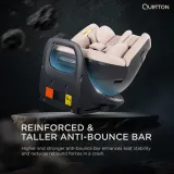 Quinton Wowo 360 i-Size — Malaysia's First Chest Clip Car Seat — gallery 10