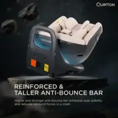 Quinton Wowo 360 i-Size — Malaysia's First Chest Clip Car Seat — gallery 10