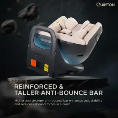 Quinton Wowo 360 i-Size — Malaysia's First Chest Clip Car Seat catalog image 11