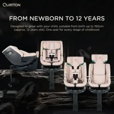 Quinton Wowo 360 i-Size — Malaysia's First Chest Clip Car Seat catalog image 12