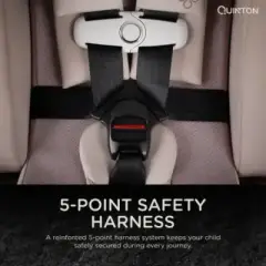 Quinton Wowo 360 i-Size — Malaysia's First Chest Clip Car Seat — gallery 12