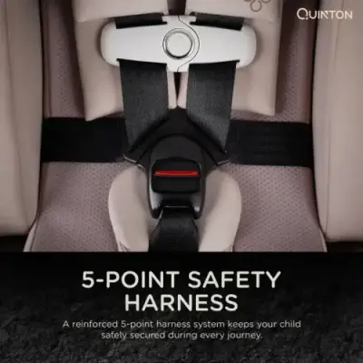 Quinton Wowo 360 i-Size — Malaysia's First Chest Clip Car Seat catalog image 13