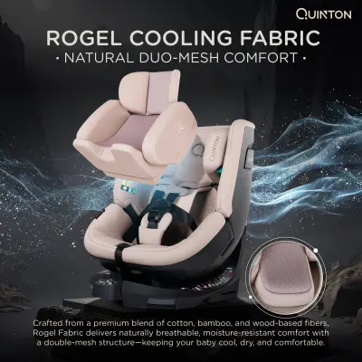 Quinton Wowo S 360° Safety Car Seat — image 3