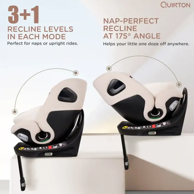 Quinton SpinGuard 360 i-size Car Seat catalog image 1