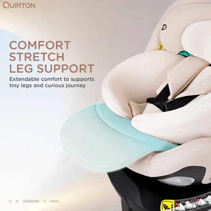Quinton SpinGuard 360 i-size Car Seat catalog image 3