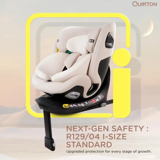 Quinton SpinGuard 360 i-size Car Seat catalog image 4