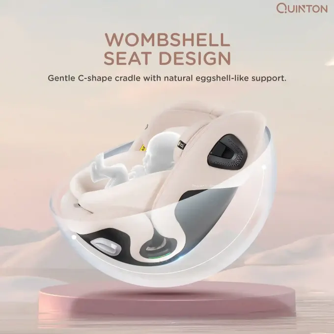 Quinton SpinGuard 360 i-size Car Seat catalog image 5