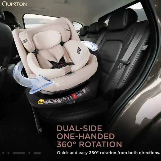 Quinton SpinGuard 360 i-size Car Seat catalog image 7
