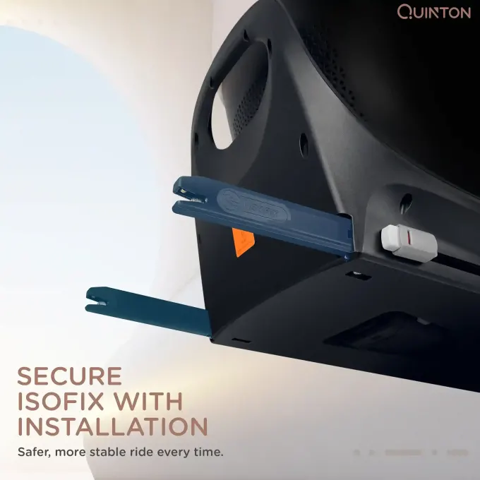 Quinton SpinGuard 360 i-size Car Seat catalog image 8