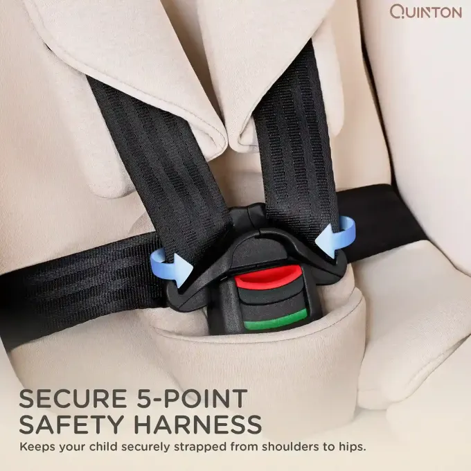 Quinton SpinGuard 360 i-size Car Seat catalog image 9