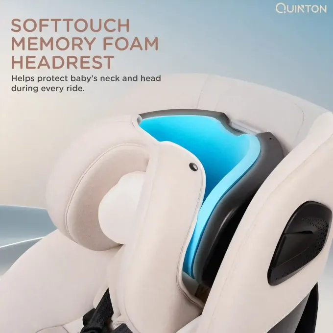 Quinton SpinGuard 360 i-size Car Seat catalog image 11
