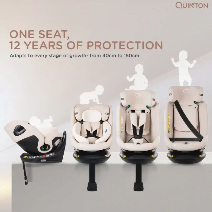 Quinton SpinGuard 360 i-size Car Seat catalog image 12